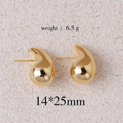 Drop Earring for Women & Girls Lightweight Hypoallergenic Gold and Silver
