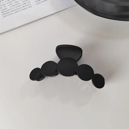 Black Hair Claw Clips