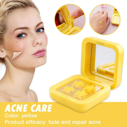 Acne Patch Kit – 32 Pcs with Gift Mirror Box | Fade & Repair Acne Fast
