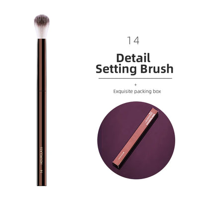 Hourglass Professional Makeup Brush Collection – Premium Performance, Precision Results