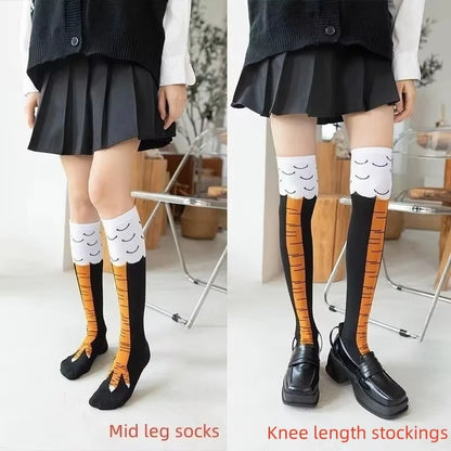Women's Chicken Leg Knit Stockings – Fun, Quirky & Comfortable