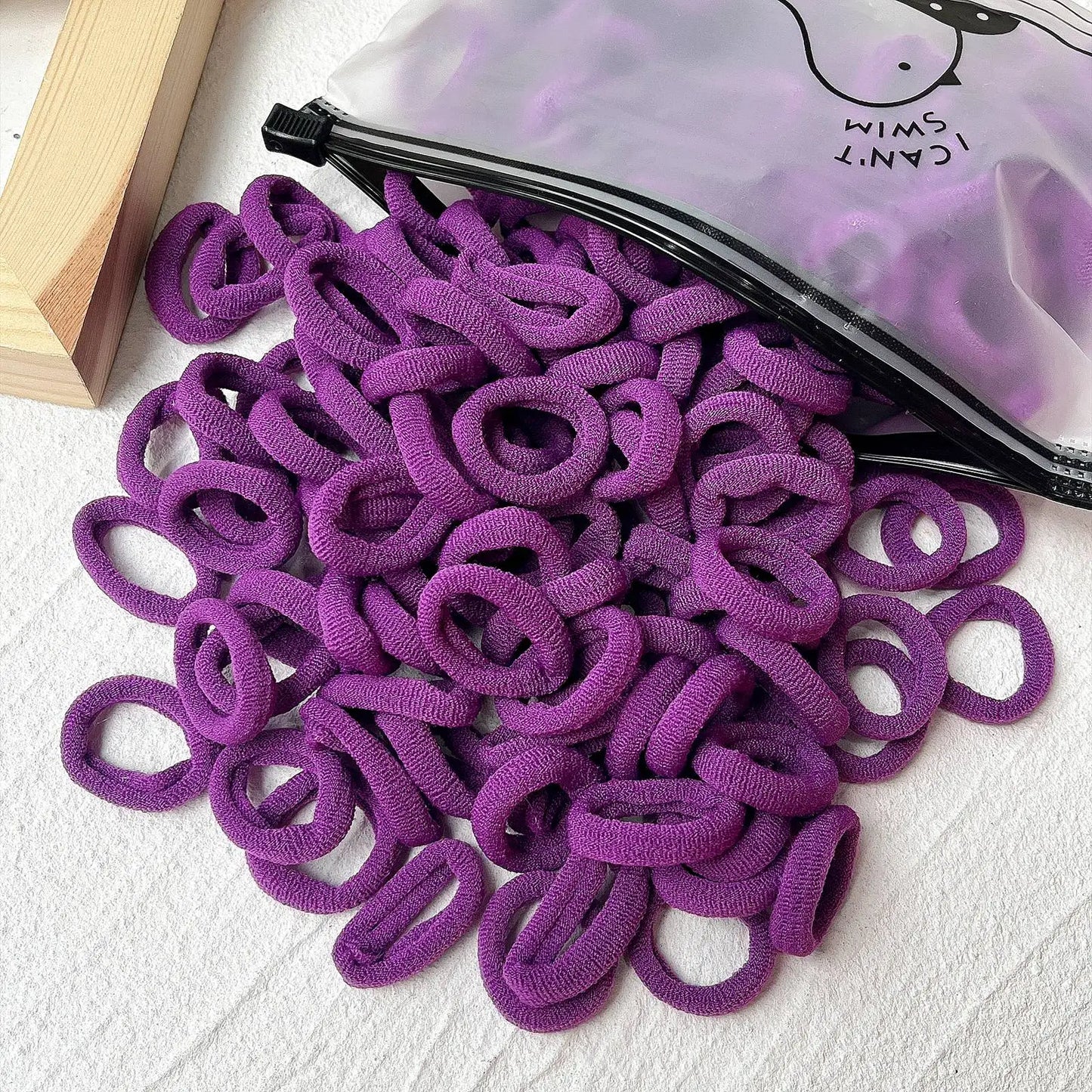 Elastic Hair Bands - 20/50pcs