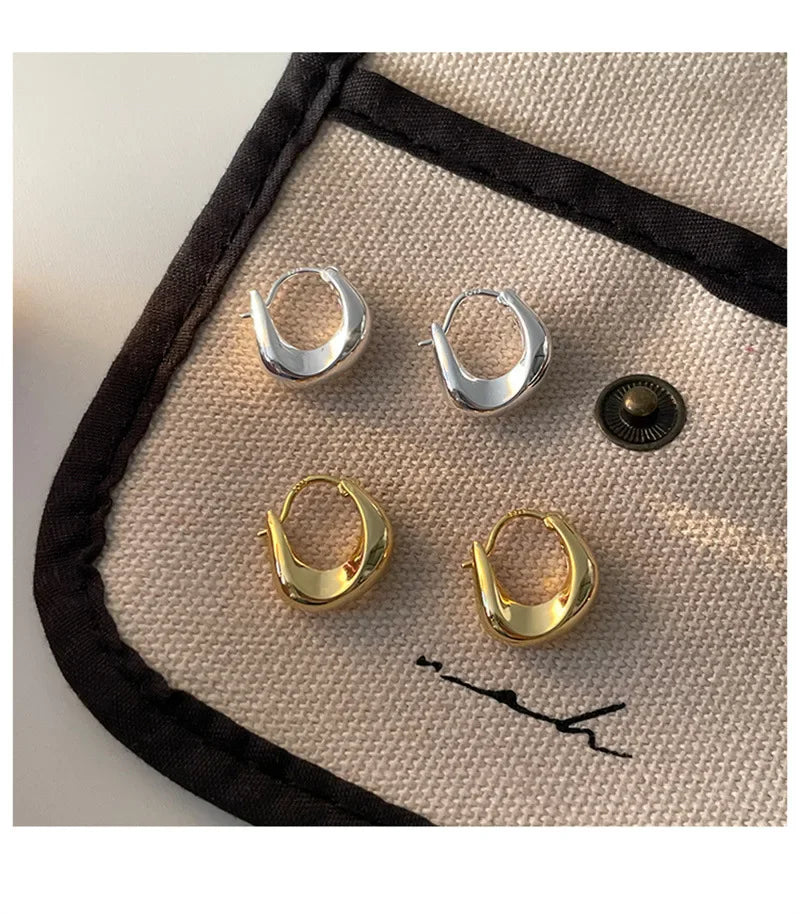 Versatile Hoop Earrings for Women - 925 Sterling Silver