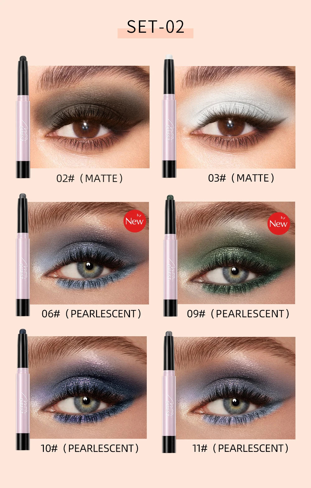 Tone Eyeshadow Stick – Long-Lasting, Waterproof & Easy to Use