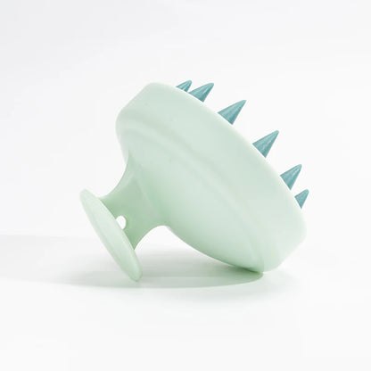 Scalp Massage Shampoo Brush – Silicone Hair Scrubber