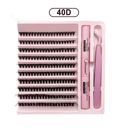 DIY Lashes Extension Kit with Seal & Applicator Tools