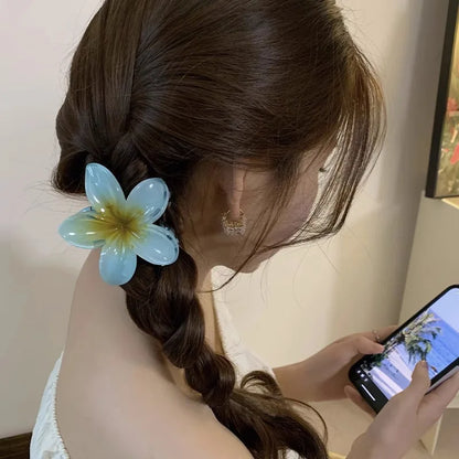 Butterfly Hair Claw Clip