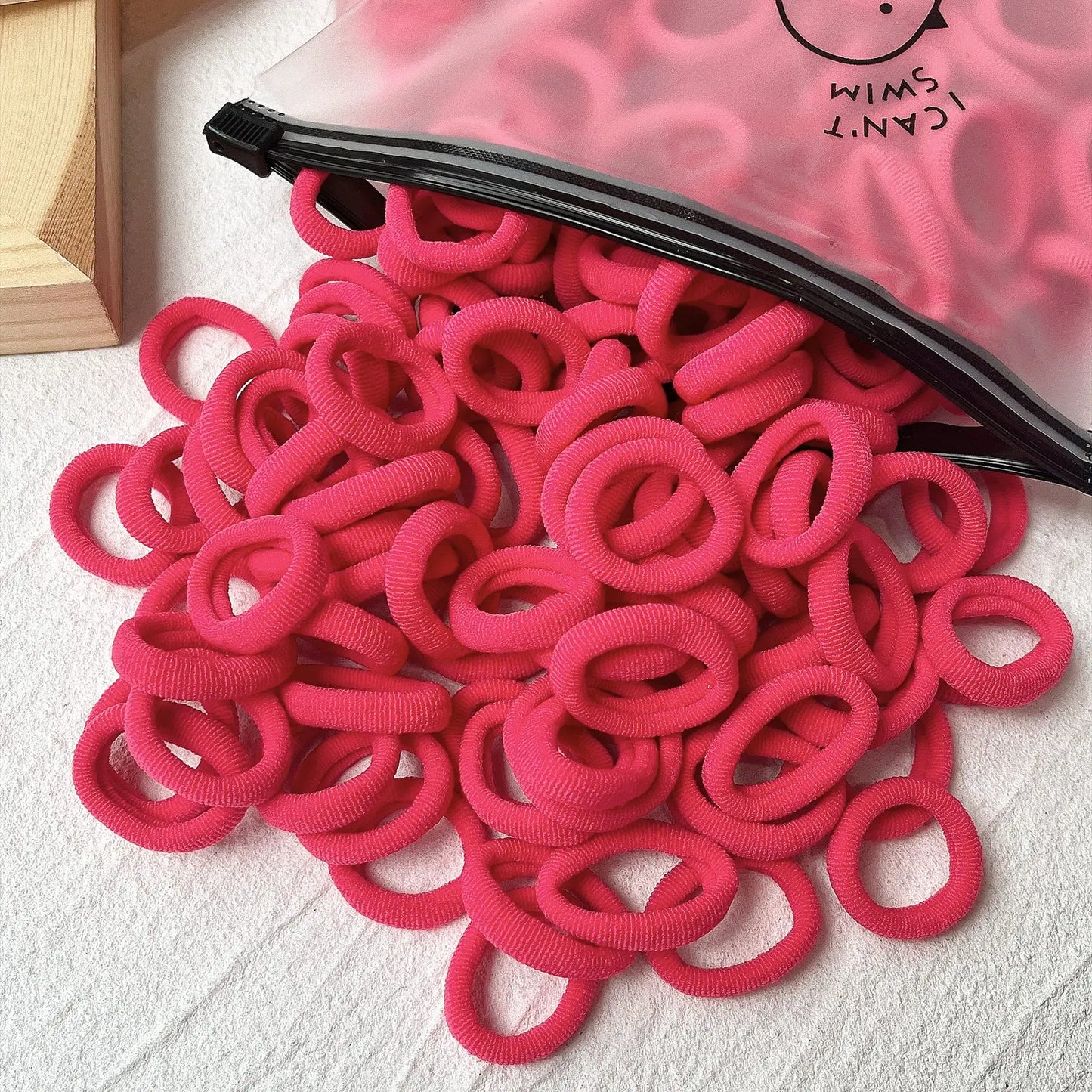 Elastic Hair Bands - 20/50pcs