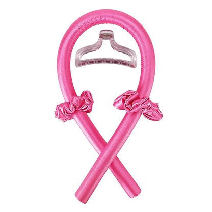 Silk Foam Heatless Curling Rod Headband
