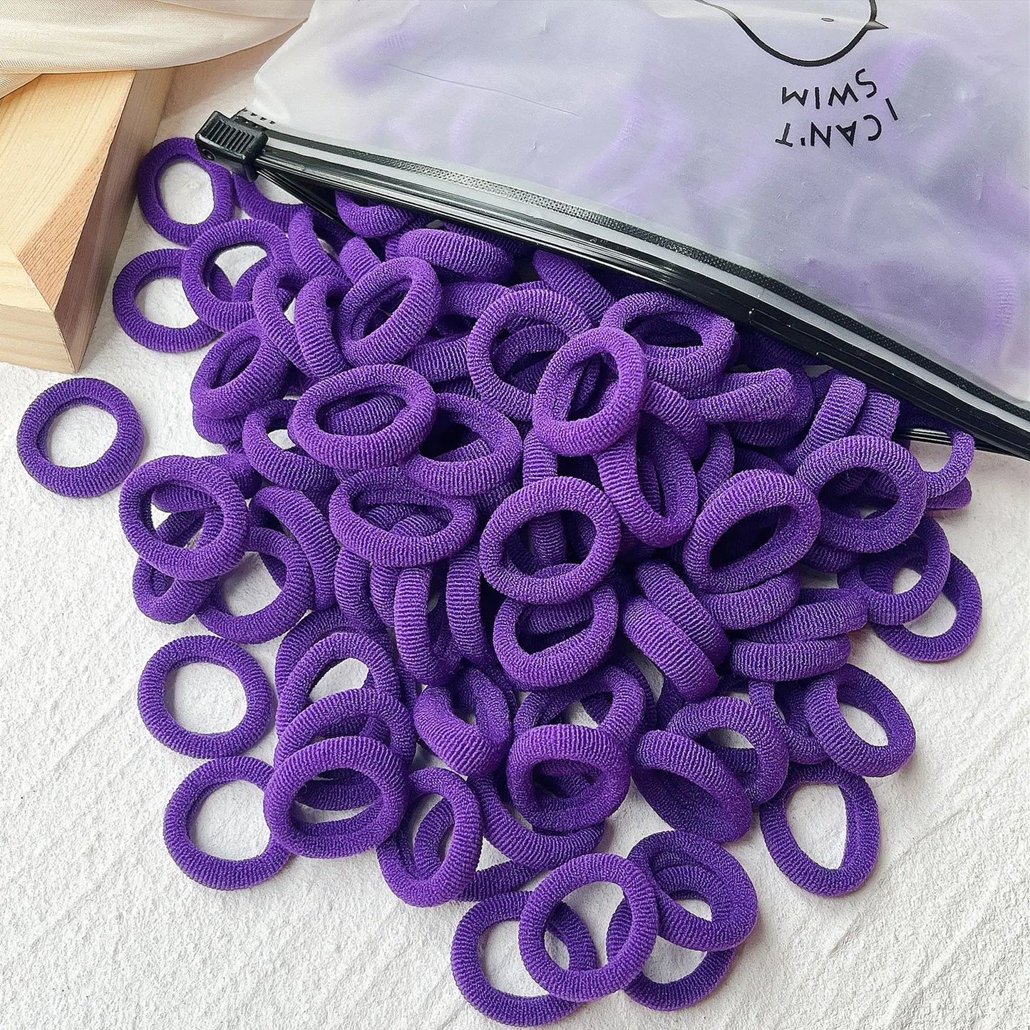 Elastic Hair Bands - 20/50pcs
