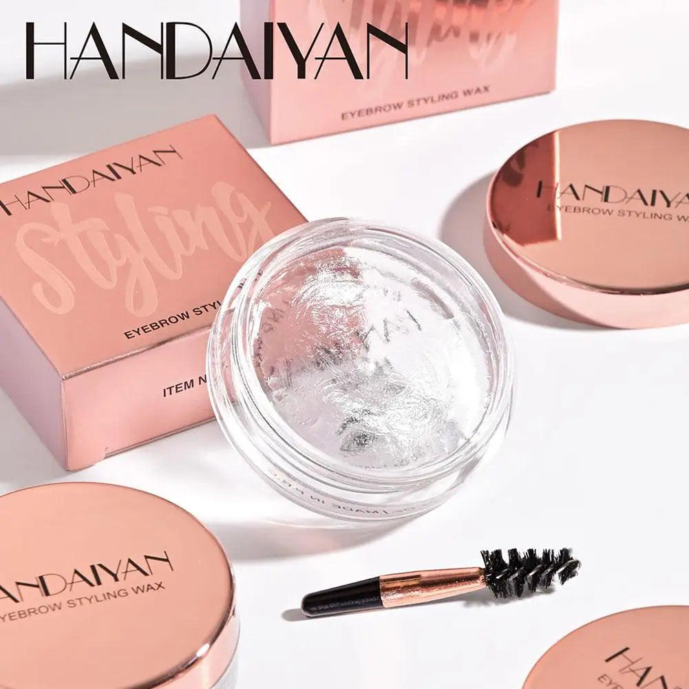Eyebrow Styling Gel – Transparent, Long-Lasting & Fluffy Look