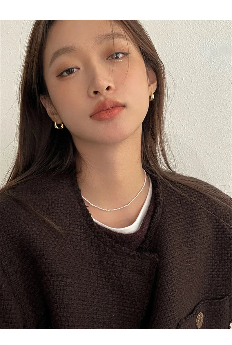 Versatile Hoop Earrings for Women - 925 Sterling Silver