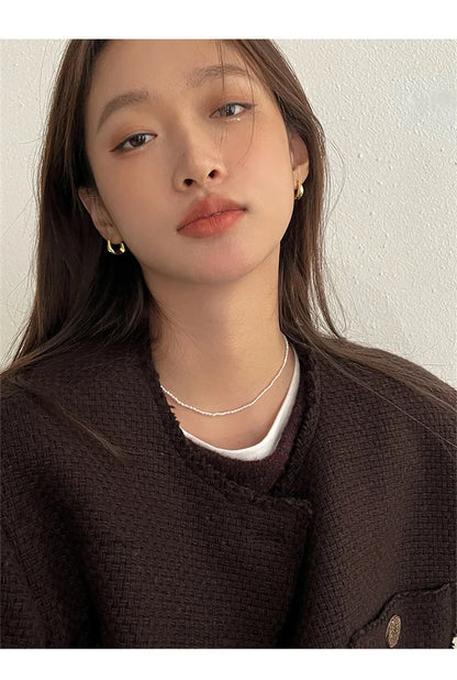 Versatile Hoop Earrings for Women - 925 Sterling Silver
