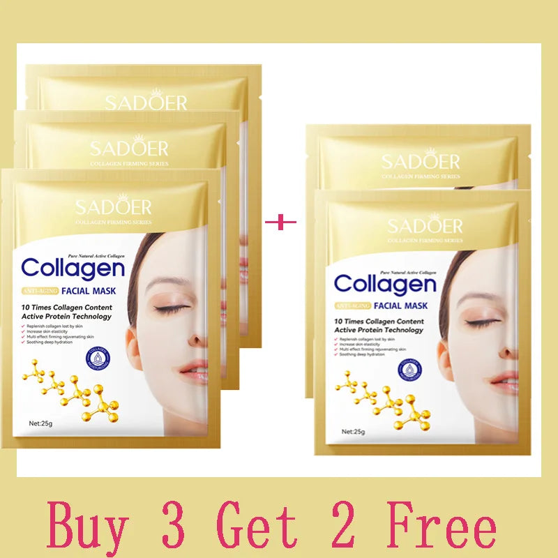 Collagen Anti-Wrinkle Facial Mask