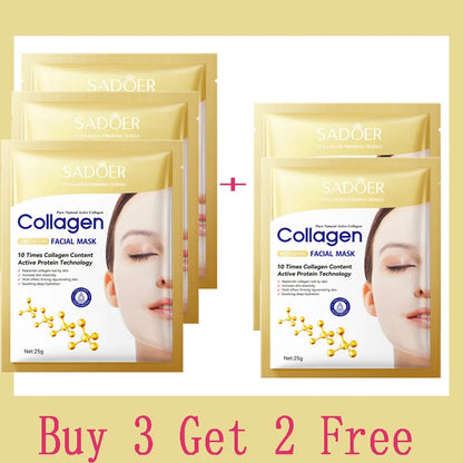 Collagen Anti-Wrinkle Facial Mask