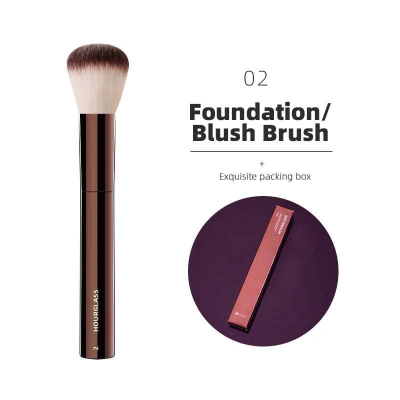 Hourglass Professional Makeup Brush Collection – Premium Performance, Precision Results