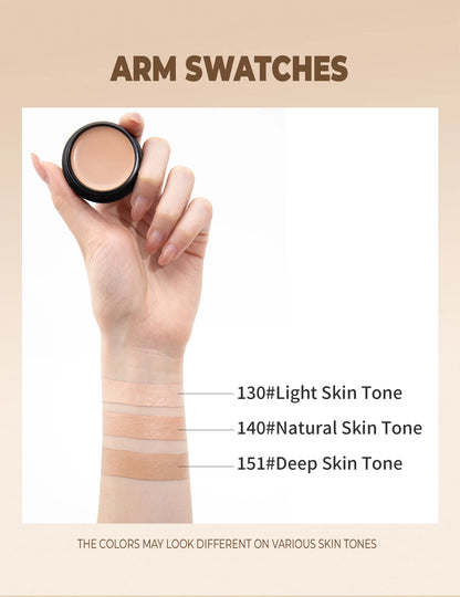 Clear and Flawless Concealer – Moisturising, Waterproof & Natural Coverage