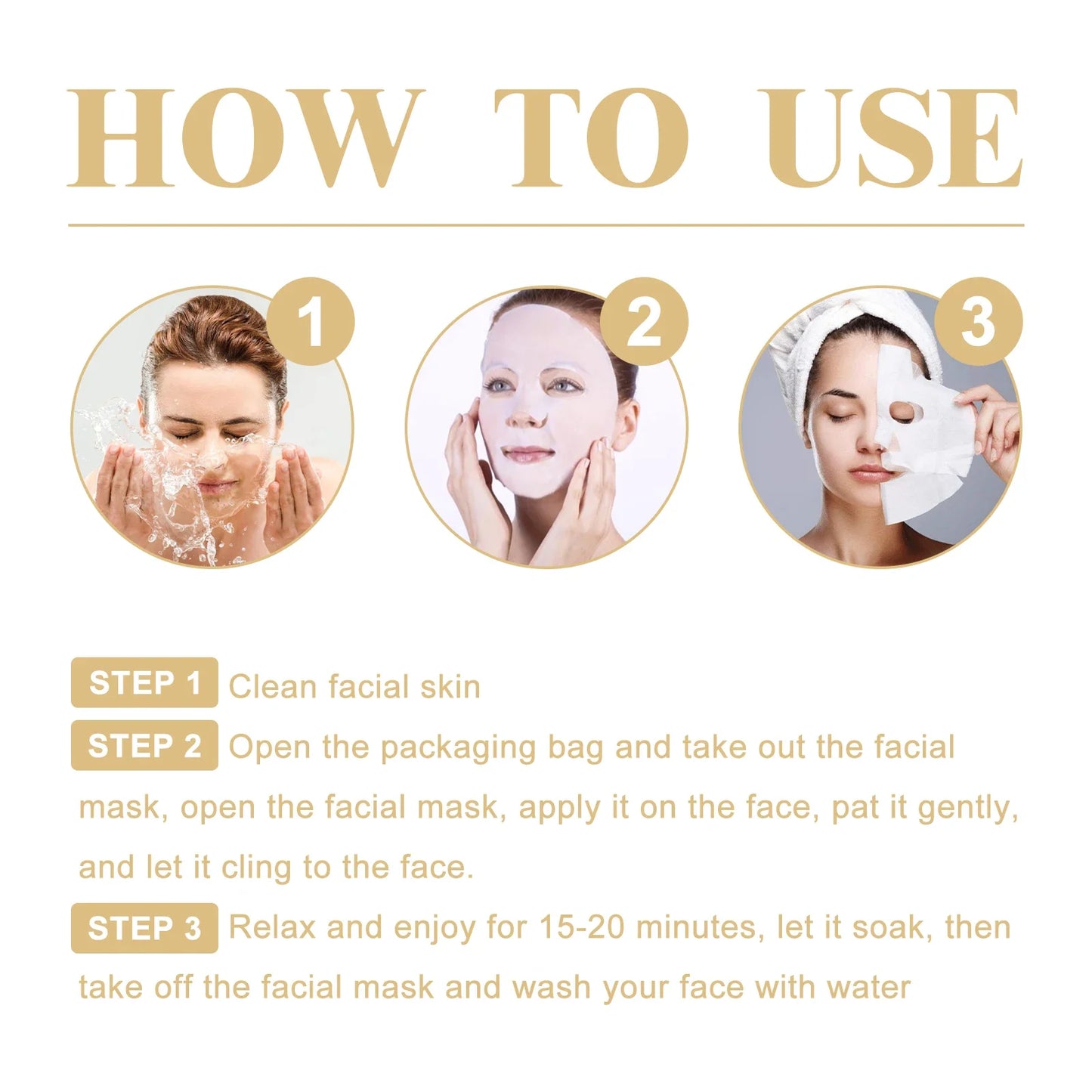 Collagen Anti-Wrinkle Facial Mask