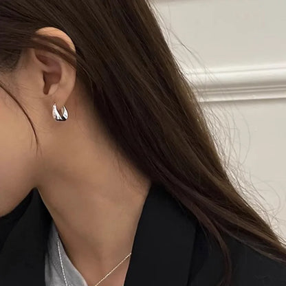 Versatile Hoop Earrings for Women - 925 Sterling Silver