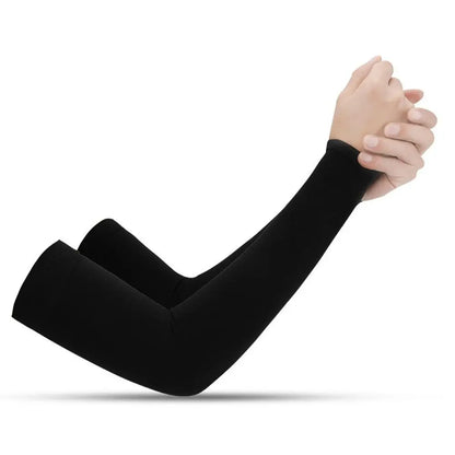UV Protection Arm Sleeves – Unisex Ice Cooling Sleeves for Outdoor Activities
