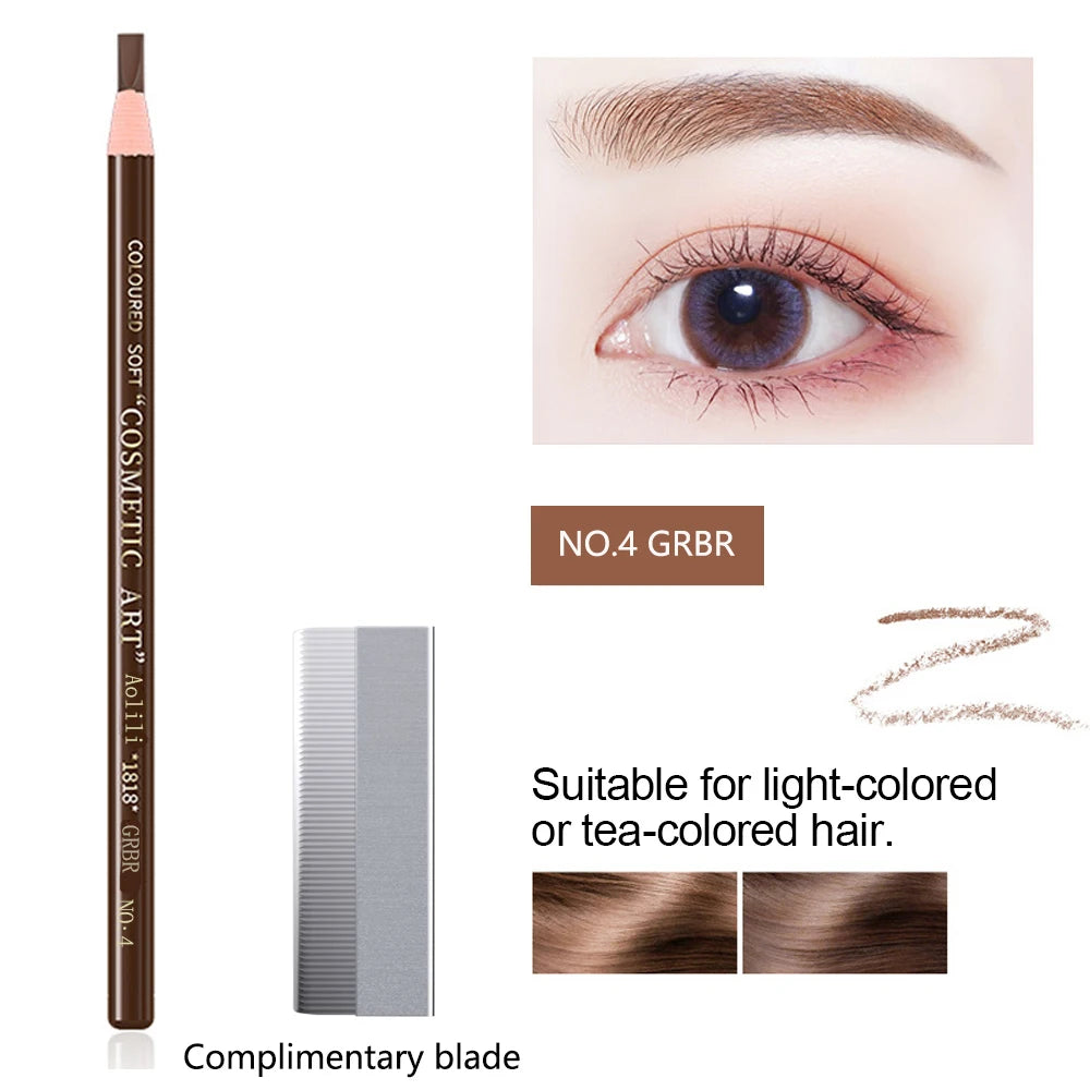 Eyebrow Pencil – Waterproof, Long-Lasting & Easy to Use