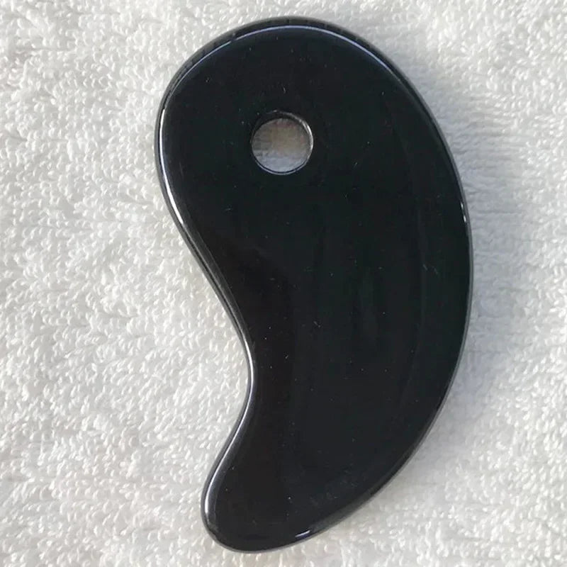 Beeswax Gua Sha Tool – Natural Body Massage for Relaxation & Circulation