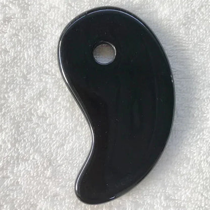 Beeswax Gua Sha Tool – Natural Body Massage for Relaxation & Circulation