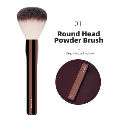 Hourglass Professional Makeup Brush Collection – Premium Performance, Precision Results