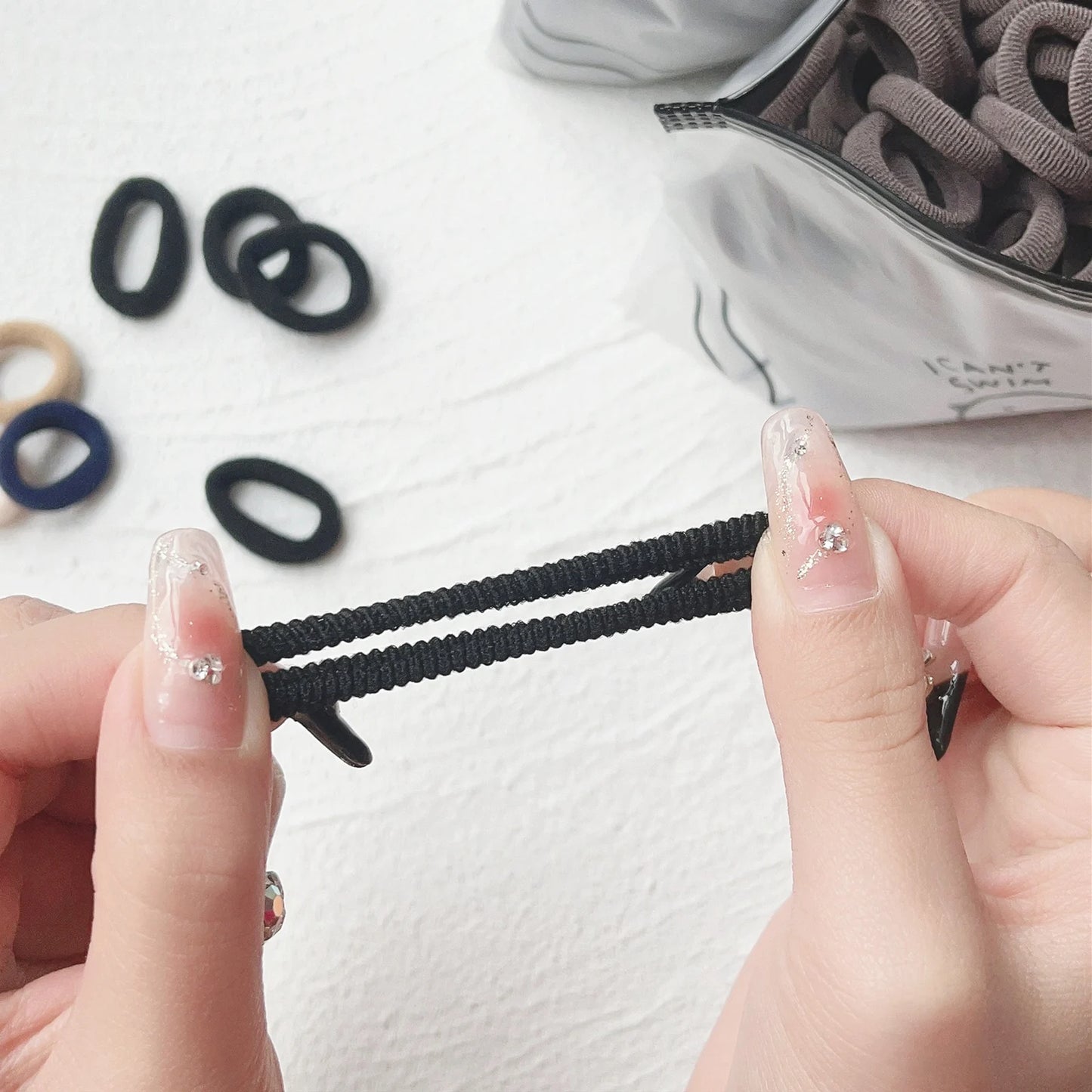 Elastic Hair Bands - 20/50pcs