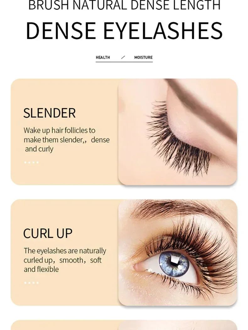 Fast Growth Treatment Eyelash & Thicker Lashes Natural Curling Lash Lifting Care Product