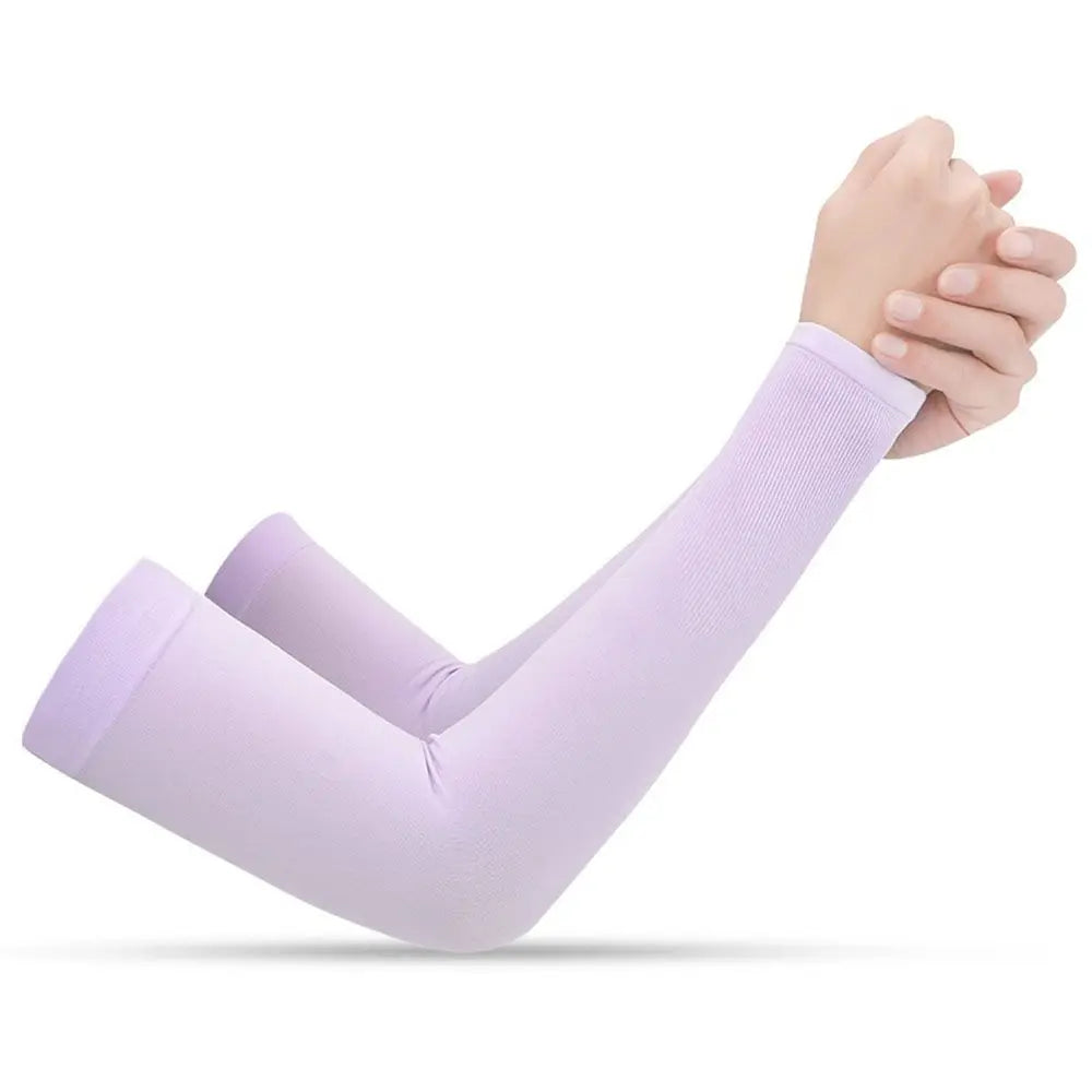 UV Protection Arm Sleeves – Unisex Ice Cooling Sleeves for Outdoor Activities