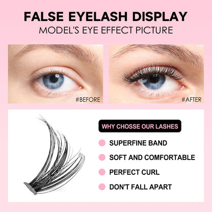 DIY Lashes Extension Kit with Seal & Applicator Tools