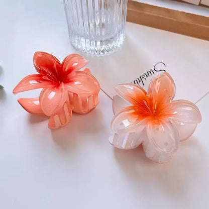 Butterfly Hair Claw Clip