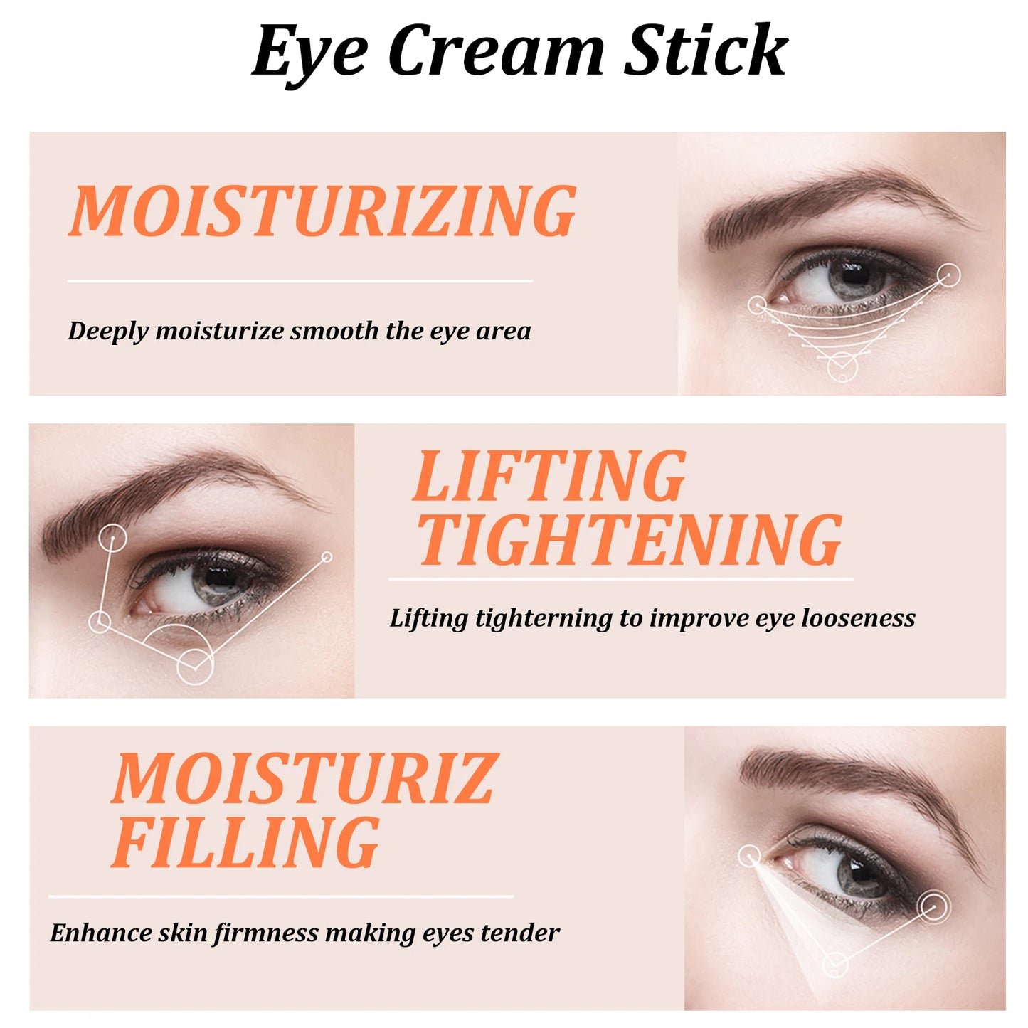 Snail Peptide Eye Cream Stick