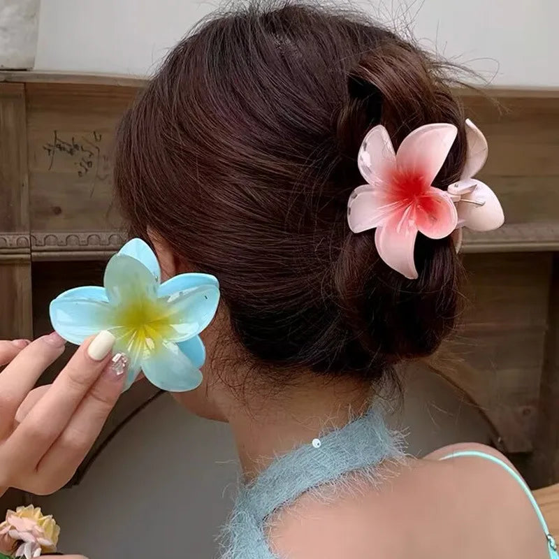 Butterfly Hair Claw Clip