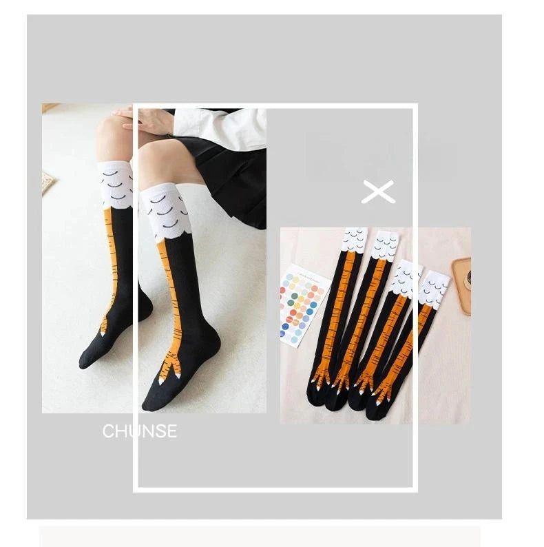 Women's Chicken Leg Knit Stockings – Fun, Quirky & Comfortable