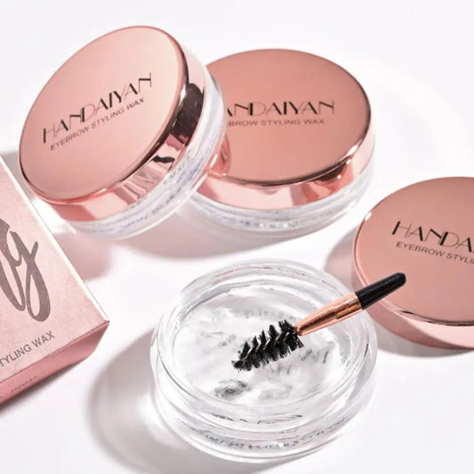 Eyebrow Styling Gel – Transparent, Long-Lasting & Fluffy Look