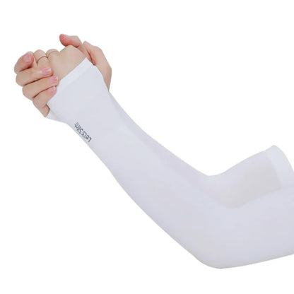 UV Protection Arm Sleeves – Unisex Ice Cooling Sleeves for Outdoor Activities
