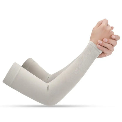 UV Protection Arm Sleeves – Unisex Ice Cooling Sleeves for Outdoor Activities