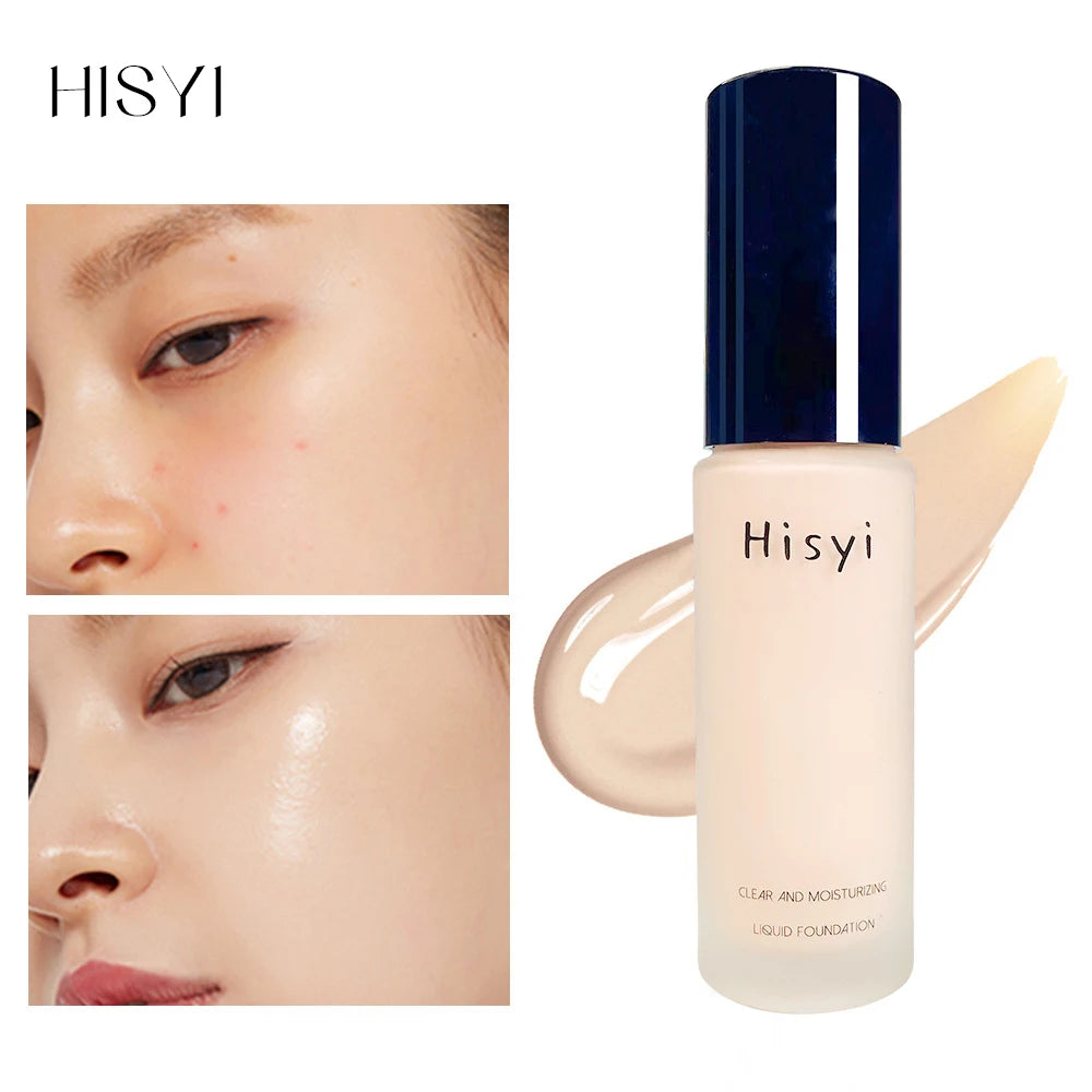 Clear & Moisturising Liquid Foundation