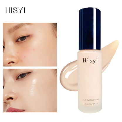 Clear & Moisturising Liquid Foundation
