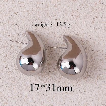 Drop Earring for Women & Girls Lightweight Hypoallergenic Gold and Silver