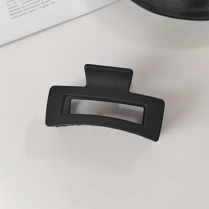 Black Hair Claw Clips