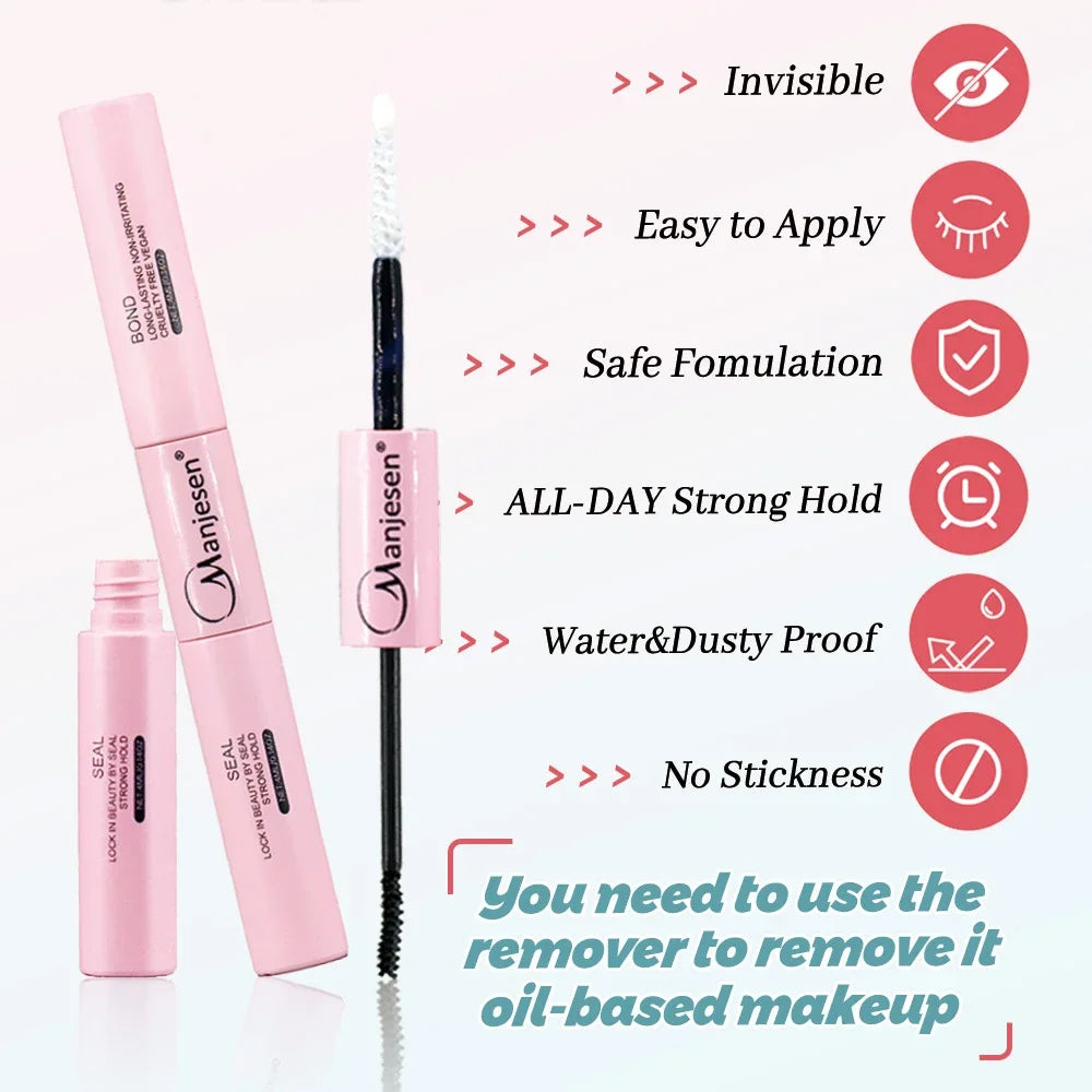 DIY Lashes Extension Kit with Seal & Applicator Tools