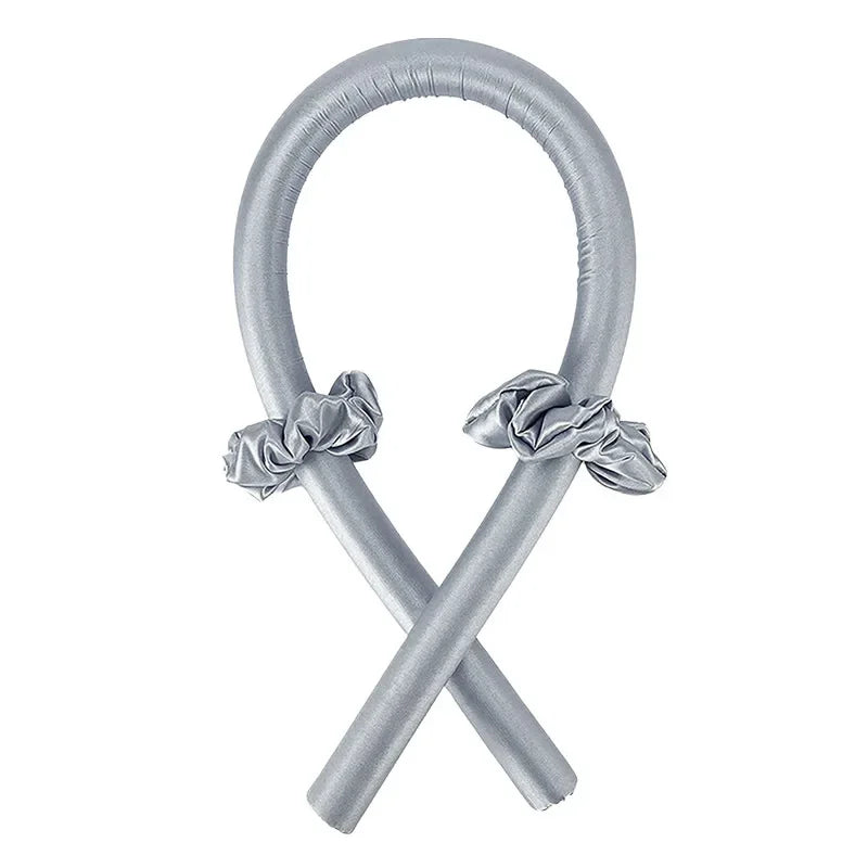 Silk Foam Heatless Curling Rod Headband