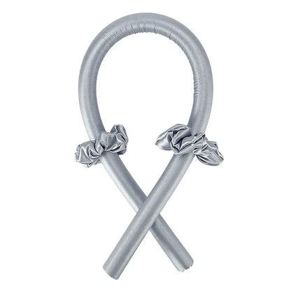 Silk Foam Heatless Curling Rod Headband
