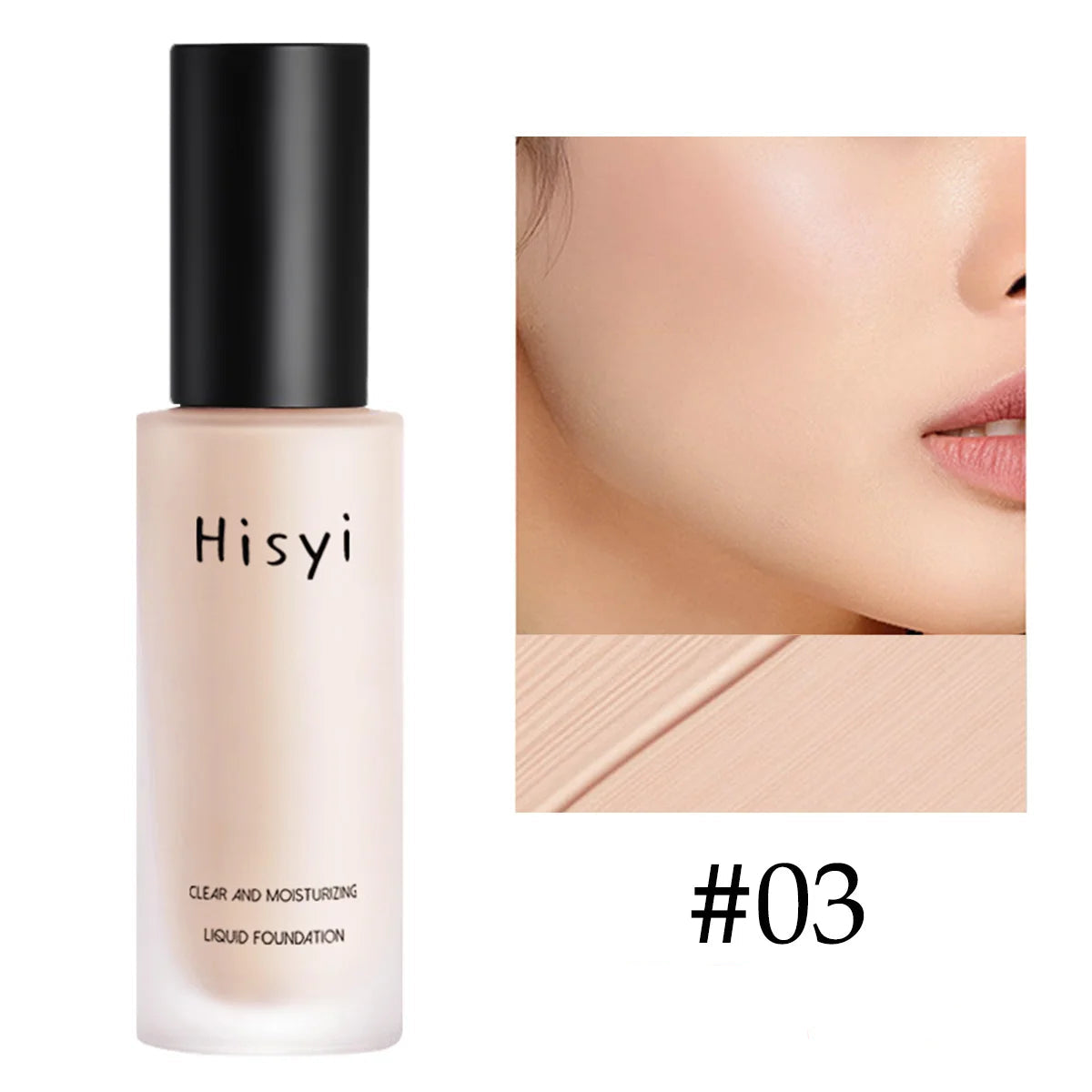 Clear & Moisturising Liquid Foundation