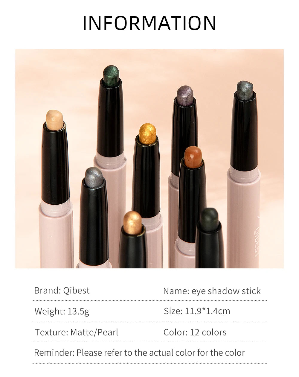 Tone Eyeshadow Stick – Long-Lasting, Waterproof & Easy to Use