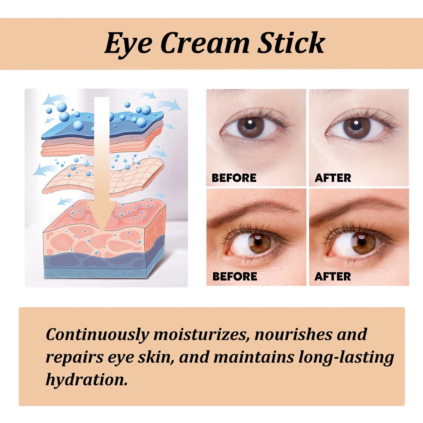 Snail Peptide Eye Cream Stick