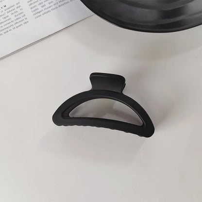 Black Hair Claw Clips